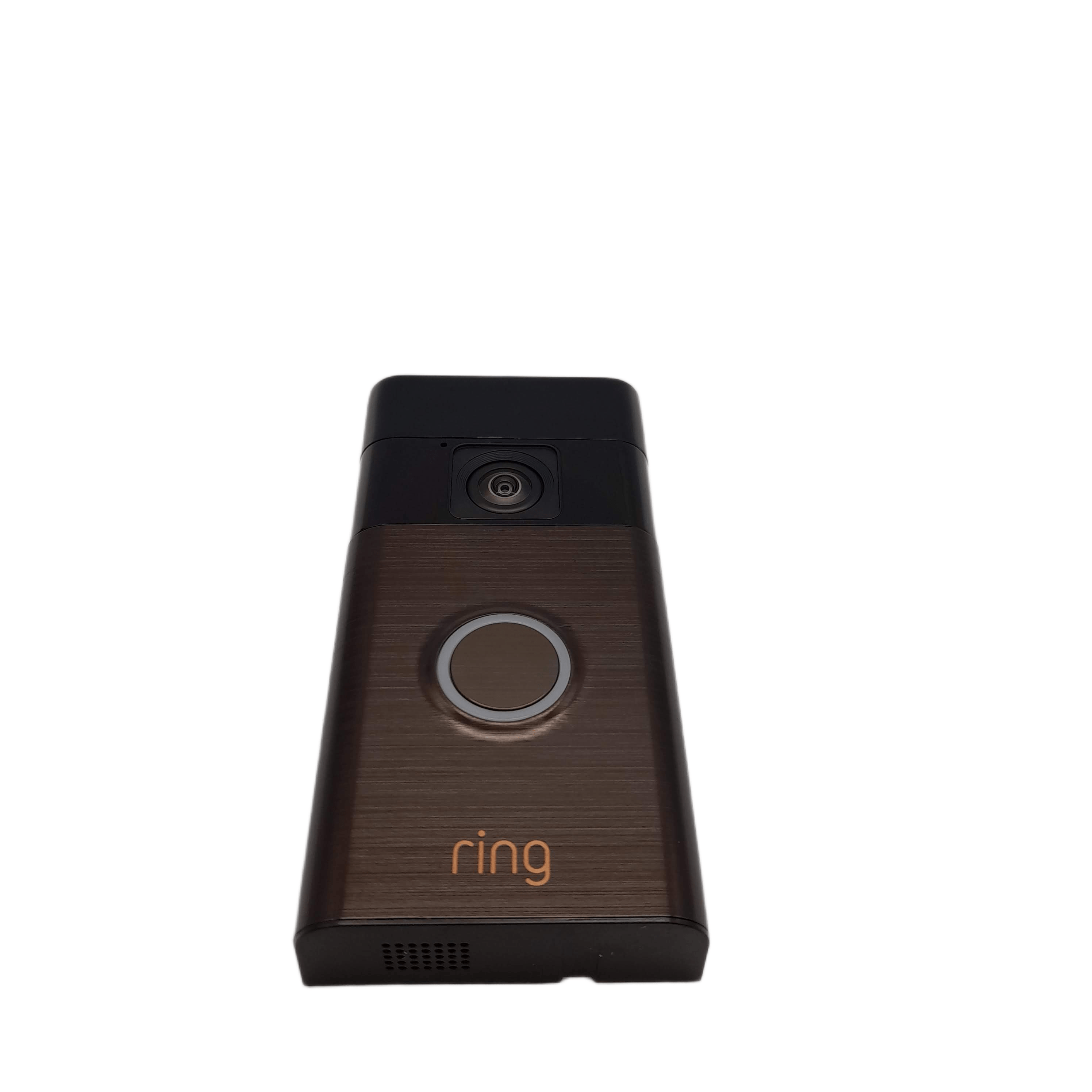 Ring Video Doorbell 5F97F2 Venetian Bronze in Box Manual USB