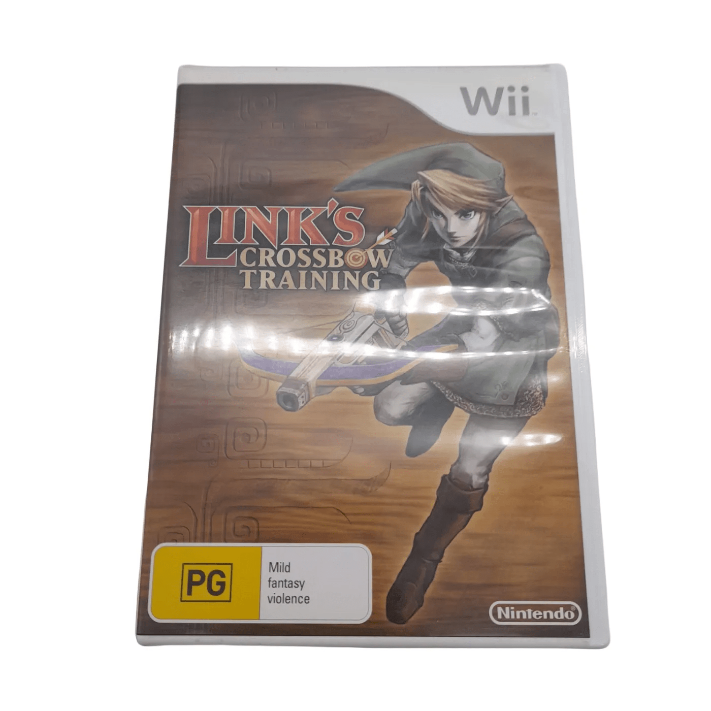 Link’s Crossbow Training – Nintendo Wii Game – WL 1349918
