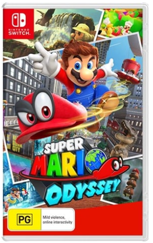 Super Mario Odyssey Nintendo Switch – Game Cartridge Only