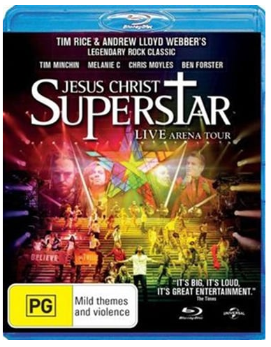 Jesus Christ Superstar Live Arena Tour Blu Ray Good Condition (CP-1350904)