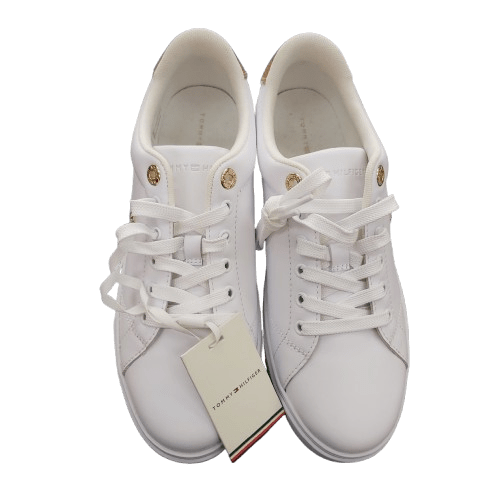 Tommy Hilfiger Shoes White Ladies size 8.5 With Tags