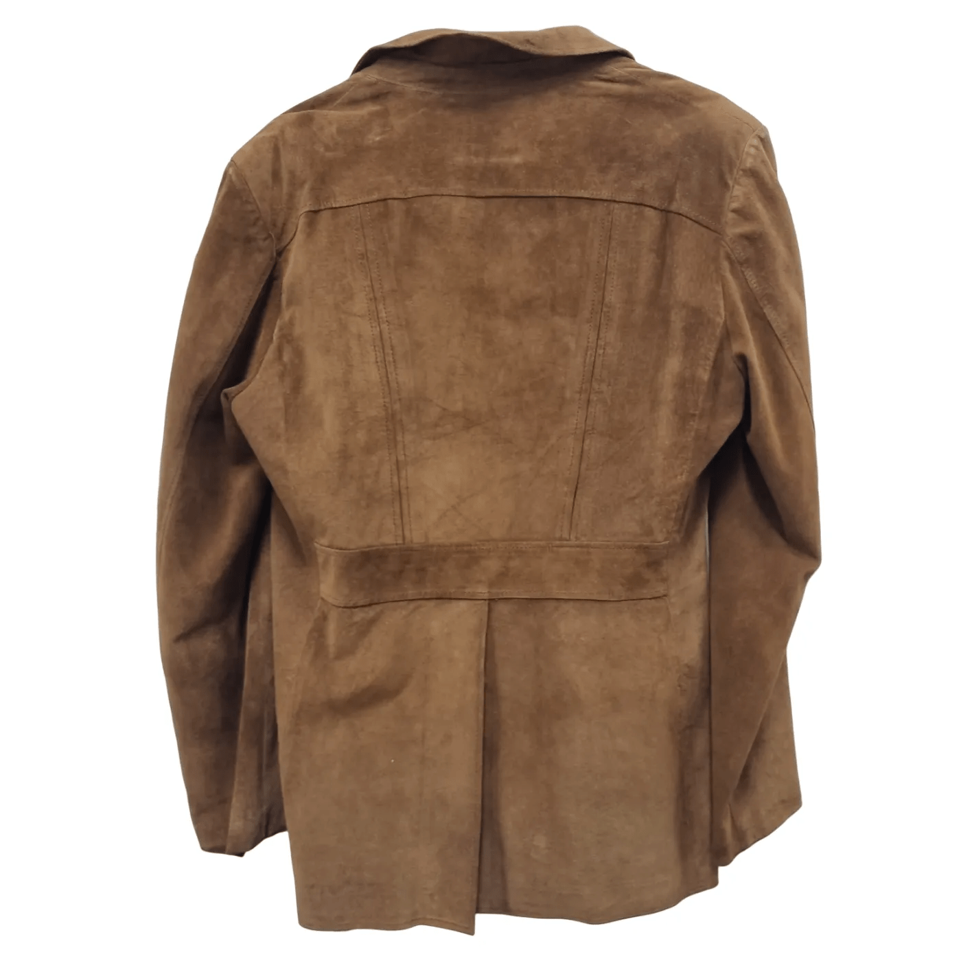 Simon Kessel Australian Design Collection Brown Suede Jacket Size: 110 (WR 1351858)