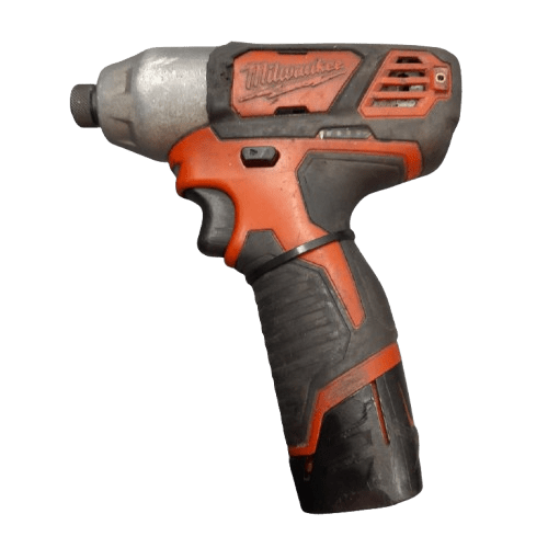 Milwaukee M12 1/4 inch Impact Driver With Battery