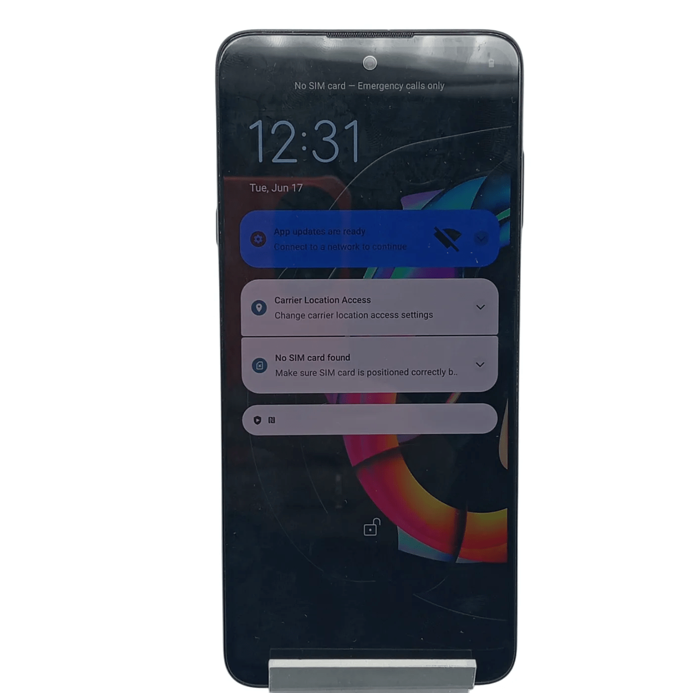 Motorola Edge 20 Fusion – 128GB – Black (XT2139-2) (WR 1340689)