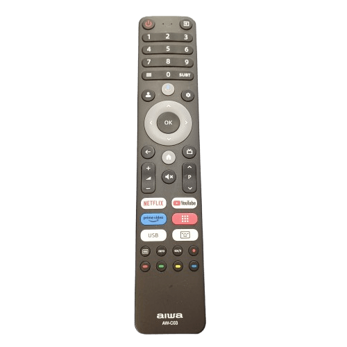 AIWA 40 Inch Smart TV With Remote (LE) **Pick Up Only**