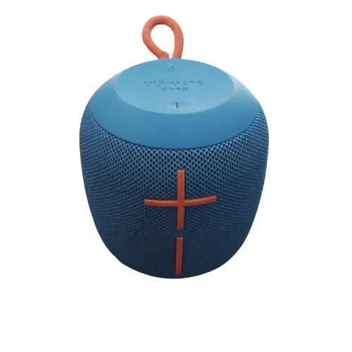 Logitech UE Ultimate Ears Wonderboom S-00163, Blue/Orange, Good Condition No Charger