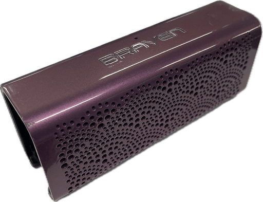 Braven Purple Bluetooth Speaker Lux