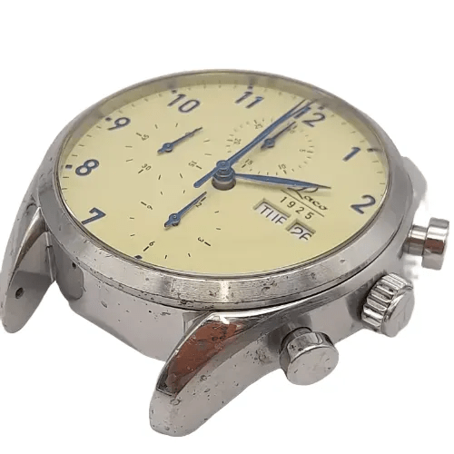 Laco San Francisco Automatic Chronograph Watch With Swiss Movement – MADE IN GERMANY