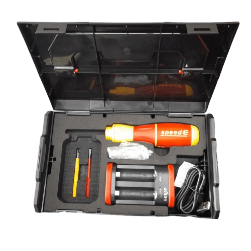 WERA Click-Torque A 5 1/4″ Torque Wrench w/ Reversible Ratchet 2.5-25 Like New (JN)