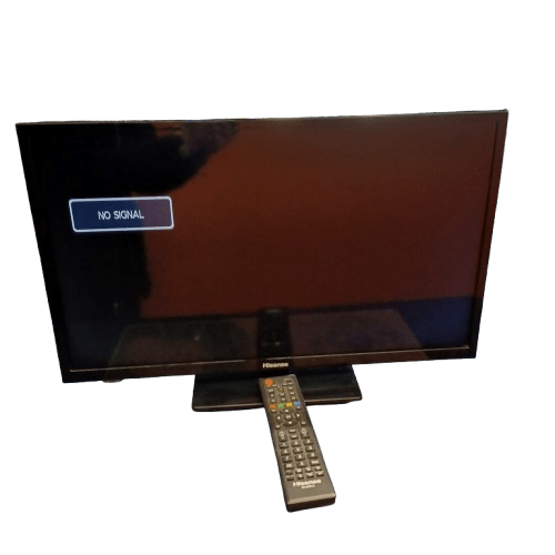 Hisense 24” LED TV 24P2 With Remote Control (LE) **Pick Up Only**