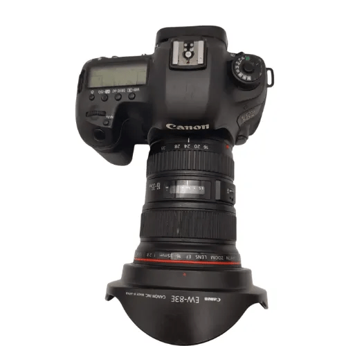 Canon EOS 5D DSLR Camera with EF 16-35mm f/2.8L USM Lens & Battery Charger