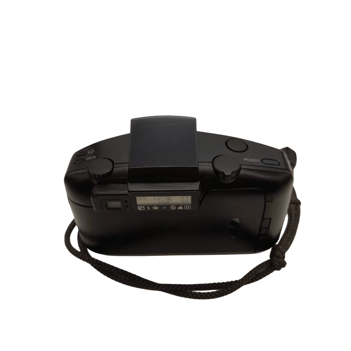 Konica Z-up I35 Super Black Camera with Case and 3V Battery (WL 13530310)