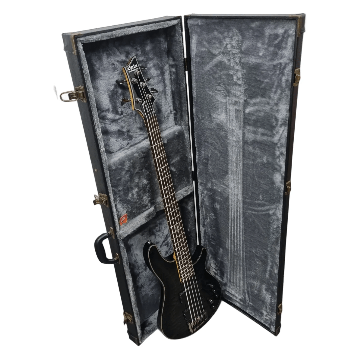 Schecter Diamond Series Damien Elite 5-String Right Handed Bass Guitar +Hard Case (WR 1356174)