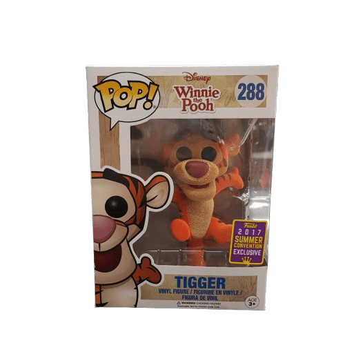 Funko Pop! 288 Tigger Flocked 2017 Summer Convention Exclusive