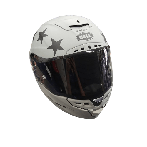 Bell DLX MIPS Helmet In Matte Grey With Dustbag Size  Medium