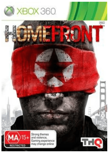 HomeFront Xbox 360 Game Very Good Condition No Manual
