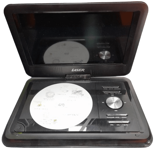 Laser Portable DVD Player – (LN)