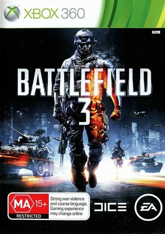 Battlefield 3 Xbox 360 Game Very Good Condition With Manual