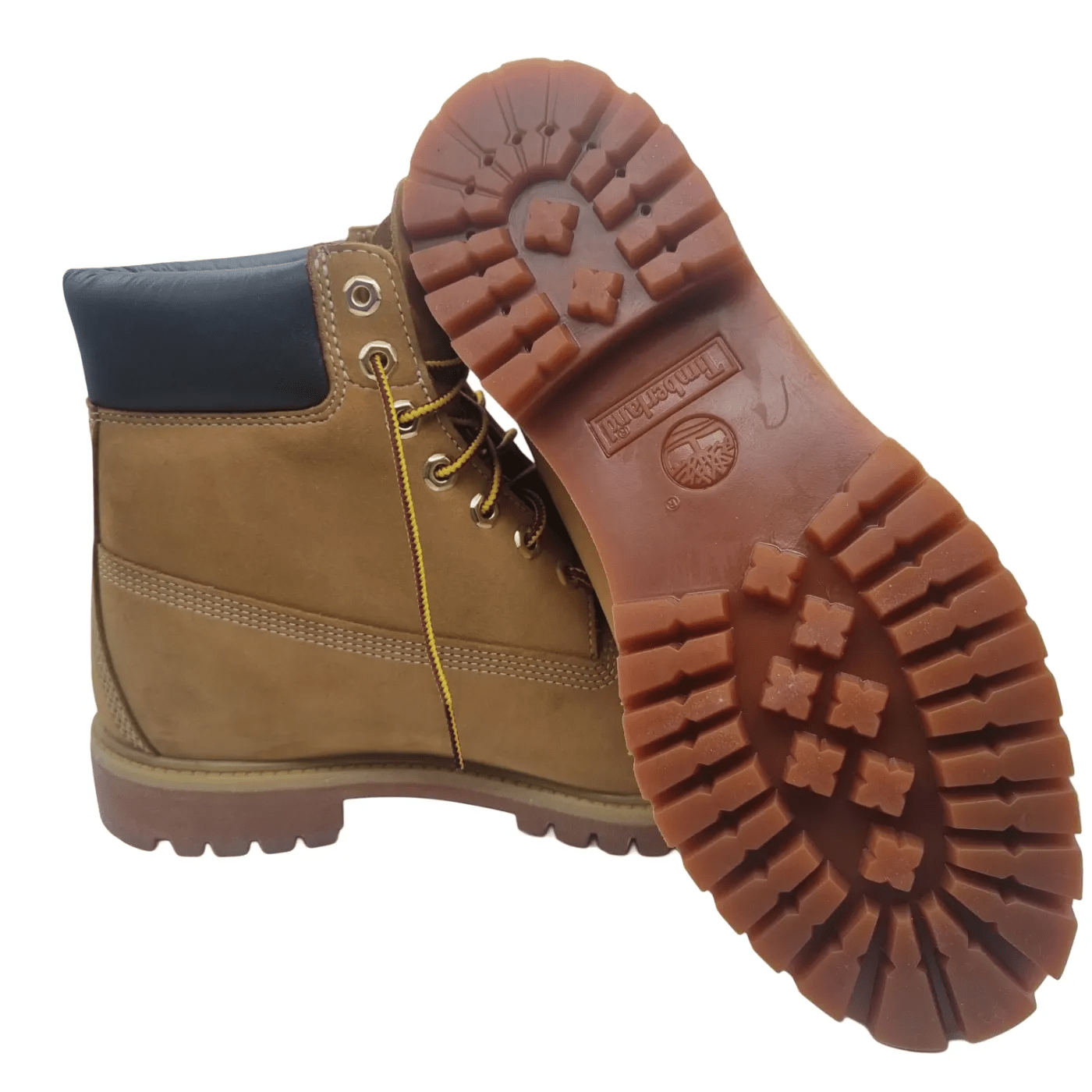 Timberland A8098 8-Inch Premium Waterproof Boots – Tan/Wheat