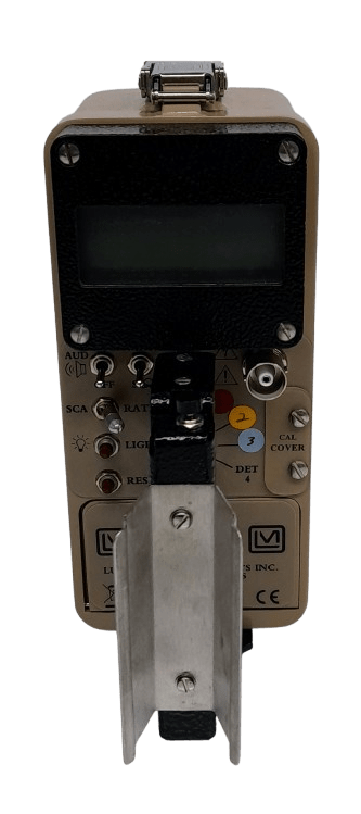 Ludlum Measurements 2241-3 Digital Scaler-Ratemeter with Accessories and Carry Case