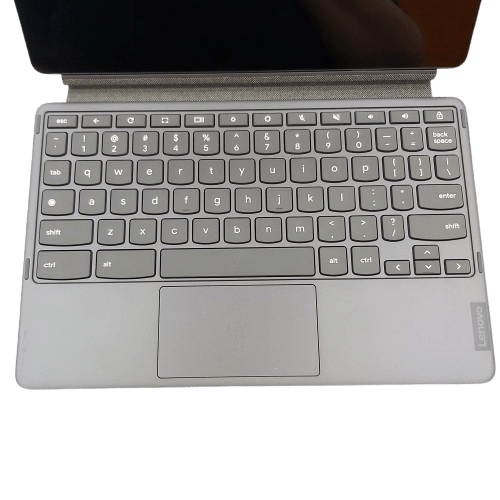 Lenovo Chromebook IP Duet 3 11Q727 Type 82T6, Grey, 4GB RAM, 64GB EMMC, 10.95in Touch Screen, ChromeOS, Very Good Condition With Detachable Keyboard + Kickstand