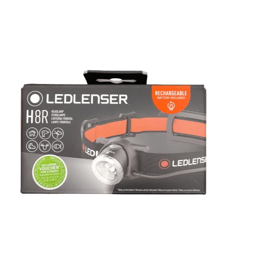 Led Lenser H8R headlamp Like New (LN)