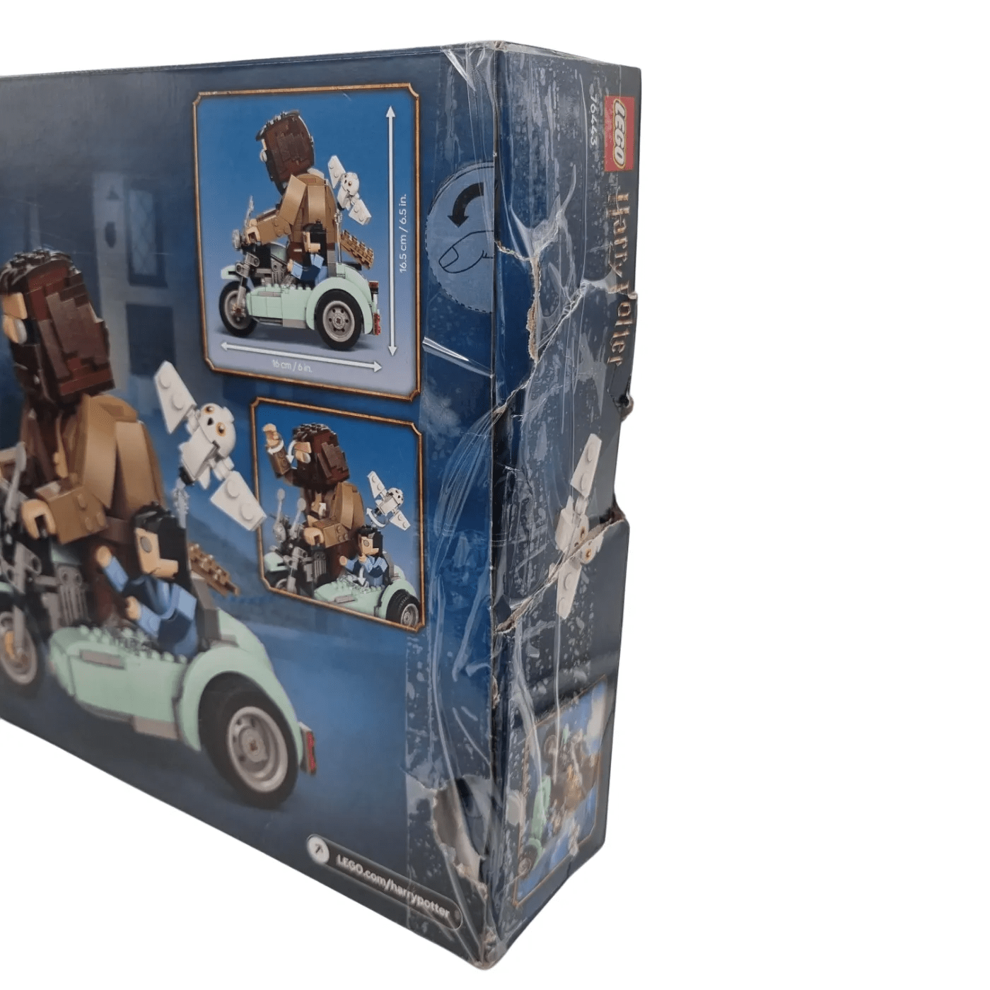 Lego Harry Potter: Hagrid & Harry’s Motorcycle Ride 76443 *Unsealed & Box Ripped*