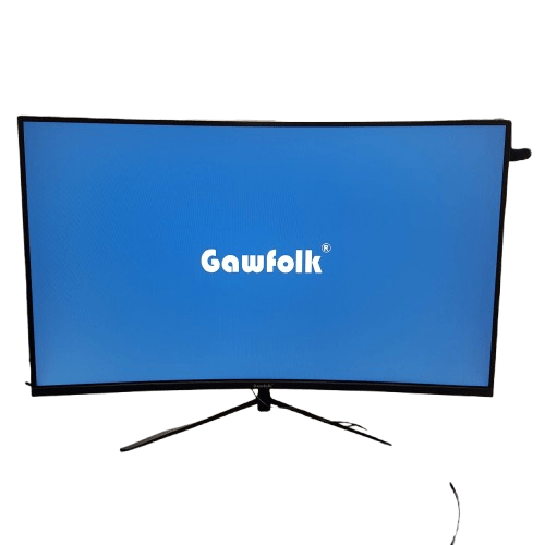 27 Inch 180HZ Gawfolk Curved Gaming Monitor Full HD 1080P **Pick Up Only**