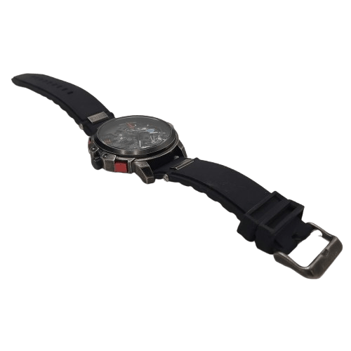 Mens Black Mechanical Police Watch JQ20030 (NA 1345979)