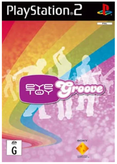 Playstation 2 Eye Toy Groove With Manual In Good Condition Camera Not Included