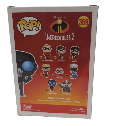Funko Pop The Incredibles 2 Screen Slaver  369