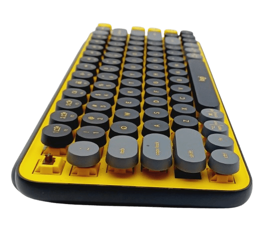 Logitech POP Keys Wireless Mechanical Emoji Keyboard – Blast