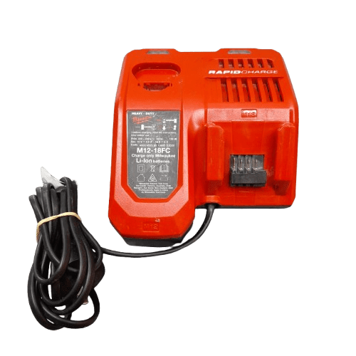 Milwaukee M12 M18 18V Compatible Battery Charger (MR 1342690)