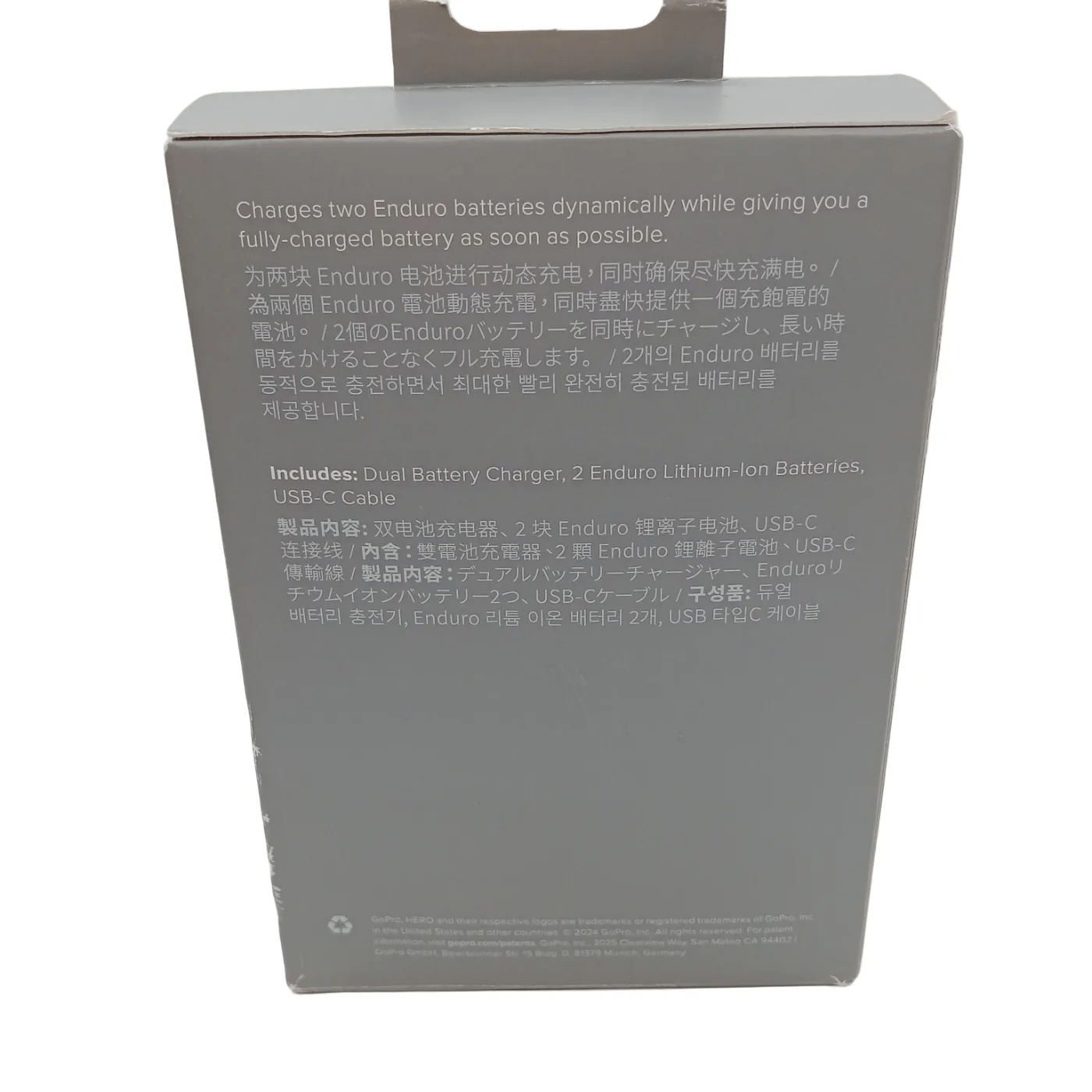 GoPro ACTB1 Dual Battery Charger  (WR 1338894)
