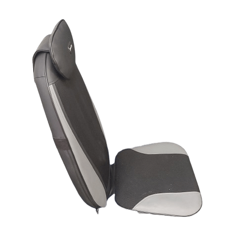 **LOCAL PICK UP ONLY** Homedics Shiatsu Massage Cushion, Grey/Black, Good Condition, With Attached Remote + Power Cord (NA 1355050)