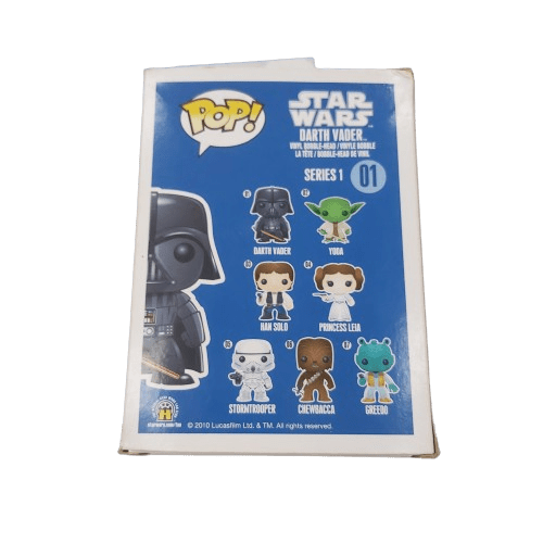 Darth Vader 01 Star Wars Pop Funko