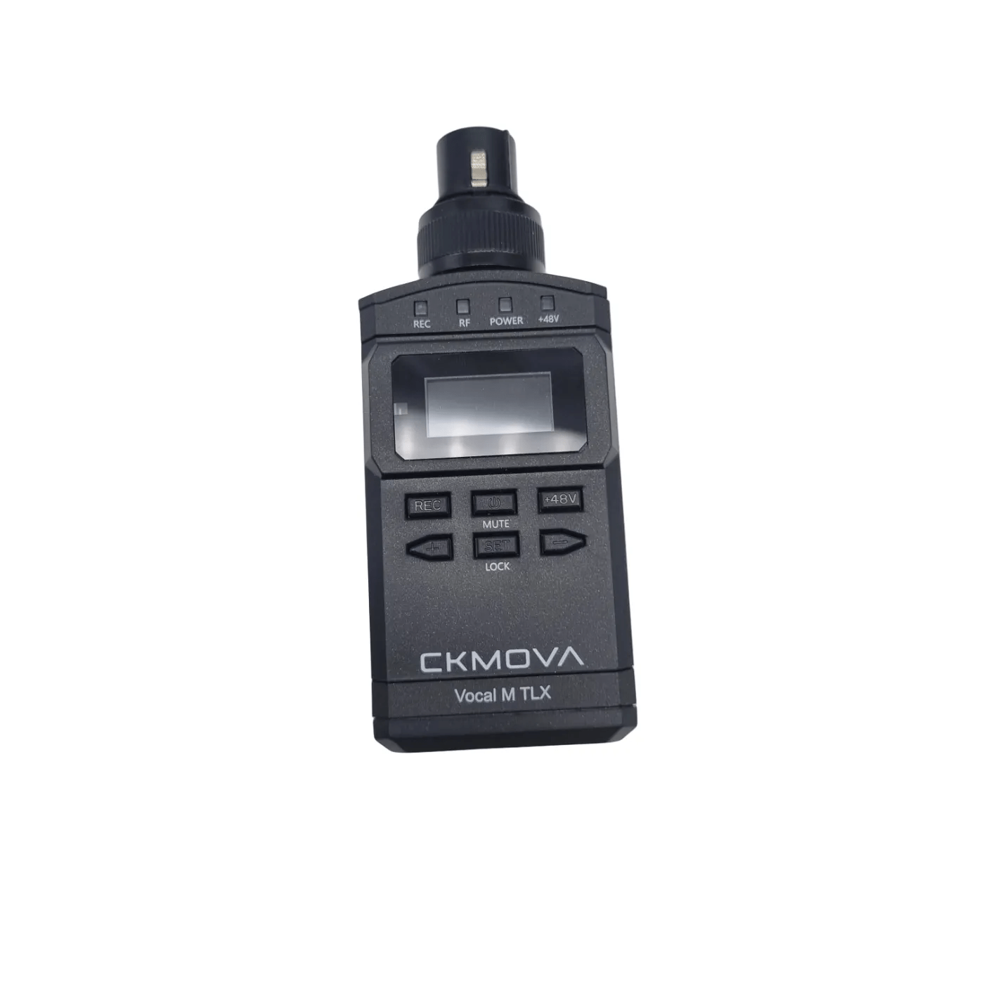 CKMOVA Vocal M V3 Professional UHF Dual-Channel Wireless Microphone With Receiever in Case