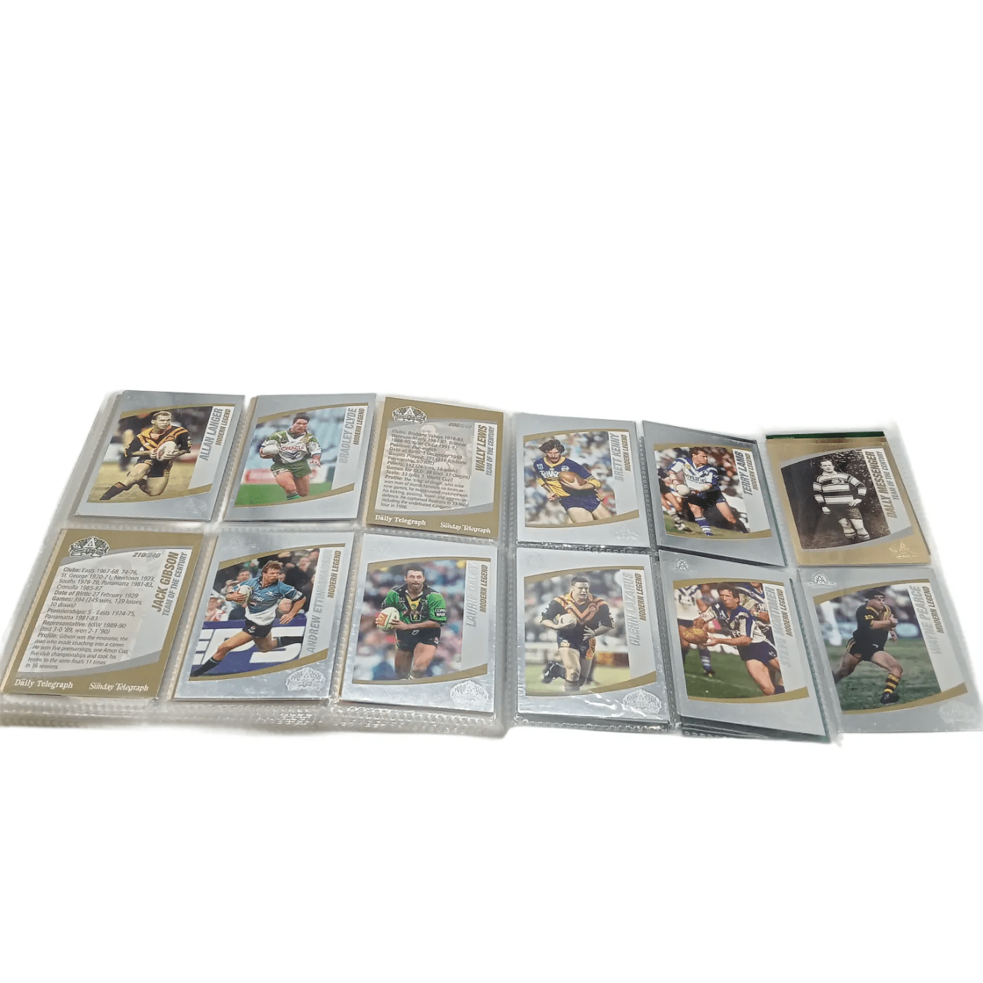 NRL Cards Folder Pack of 119 – Official Collector’s Set (WR 1232320)