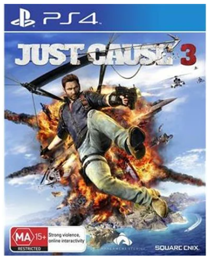 Just Cause 3 Playstation 4 Game Good Condition no Manual