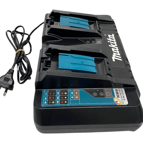 Makita Dual Port Fast Charger – DC18RD