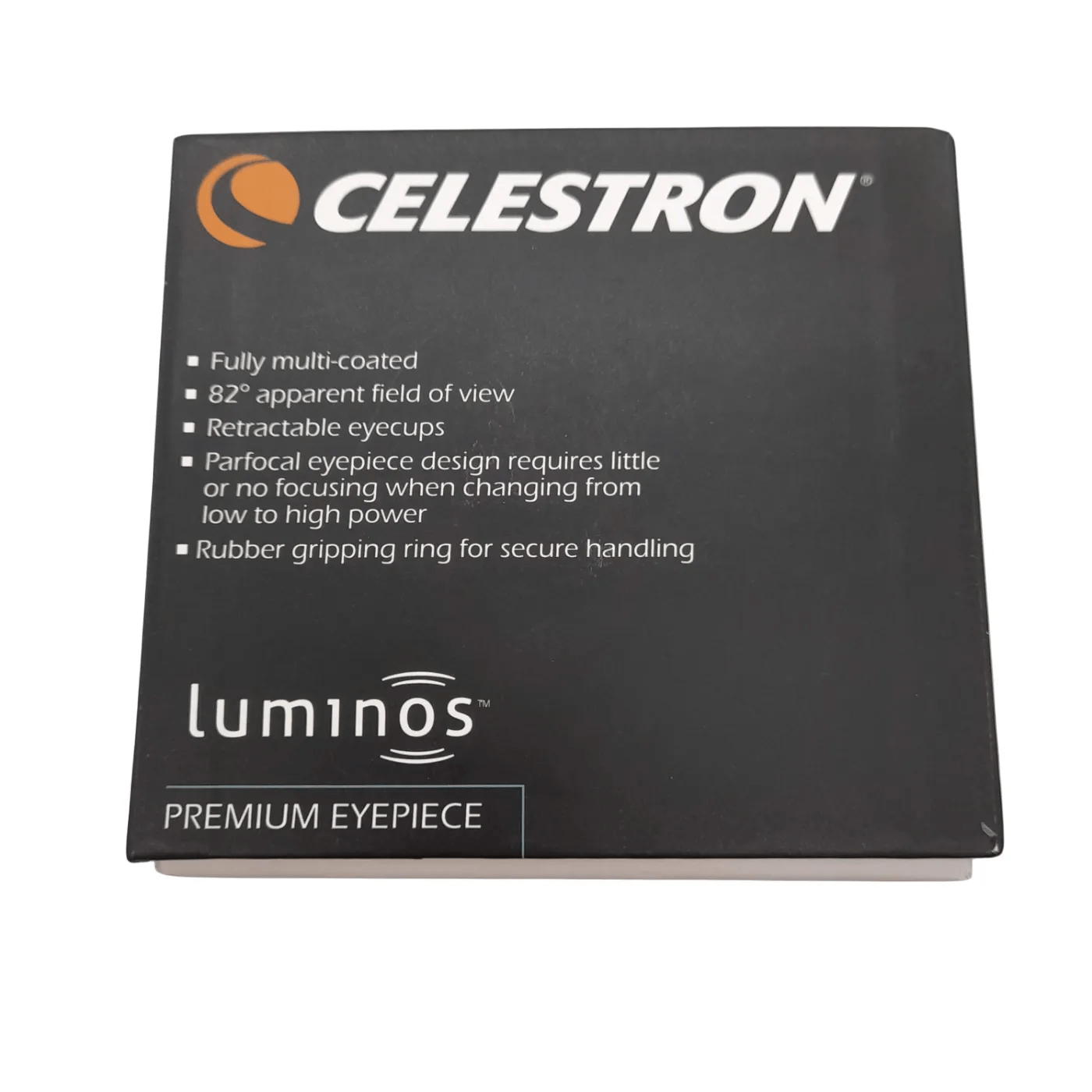 Celestron Luminos 23mm 2″ Eyepiece – As New, with Box (WR 1346685)