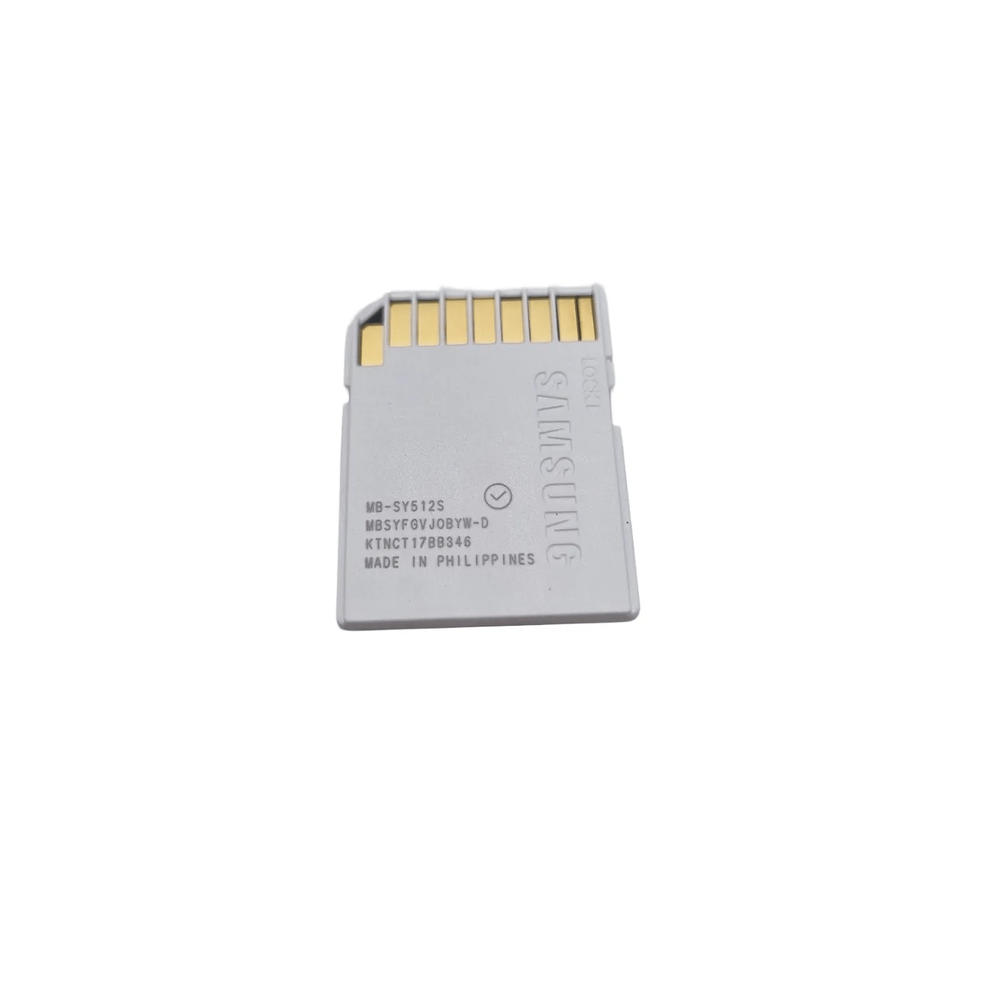 Samsung 512 Pro Ultimate SDXC Card