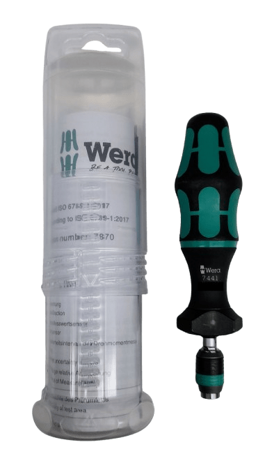 Wera 7441 Torque Wrench Handle Like New