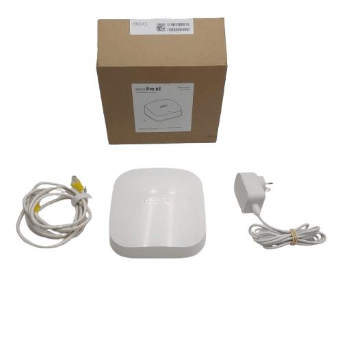 Eero Wifi Router 6E Pro With Lan + Power Cable (NA)