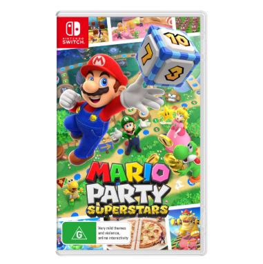 Mario Party Superstars – Nintendo Switch Game – WR 1354362