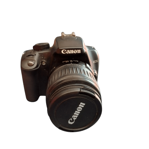 The Canon EOS 1000D With a 18-55 lens And Bag (LE)