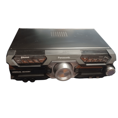 **LOCAL PICK UP ONLY** Panasonic Mini HiFi SC-AKX710 2000W, Black, Good Condition, With Speakers (Cables Have Been Extended) + Power Cord, No Remote **LOCAL PICK UP ONLY**