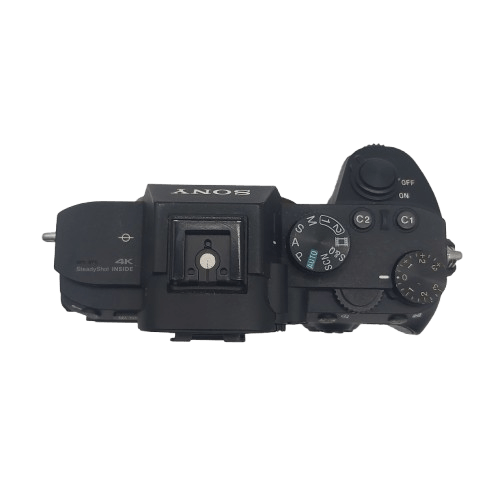 Sony Alpha 7 III Digital E-Mount Camera with 35mm Full Frame Image Sensor  * Missing Battery Cover – Body Only (CP-1336105)