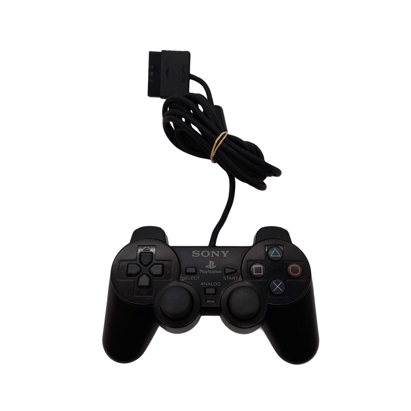 Sony PlayStation 2 Slim Console SCPH-70002 Black + Controller + AV Lead + Adapter