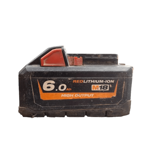 Milwaukee 18V 6.0Ah Red Lithuim High Output Battery M18HB6(JN)